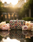 Jewel Bloom Clutch