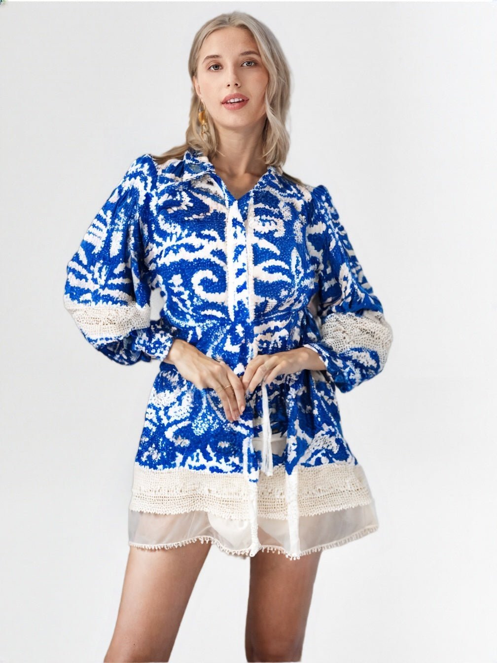 Santorini Shirt - GorgeousGul