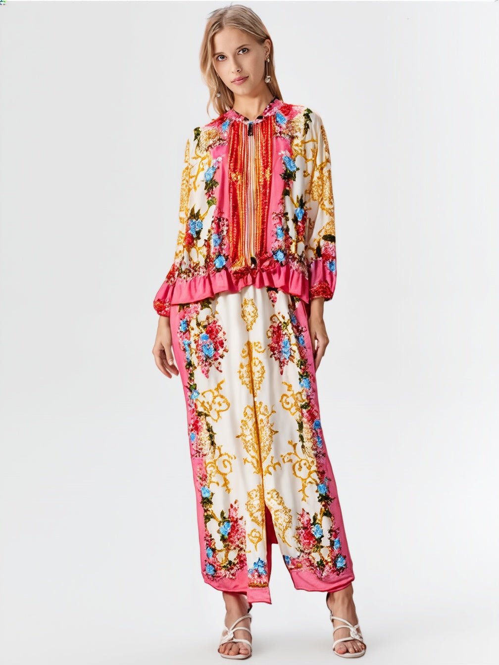 Pink Barok Set - GorgeousGul