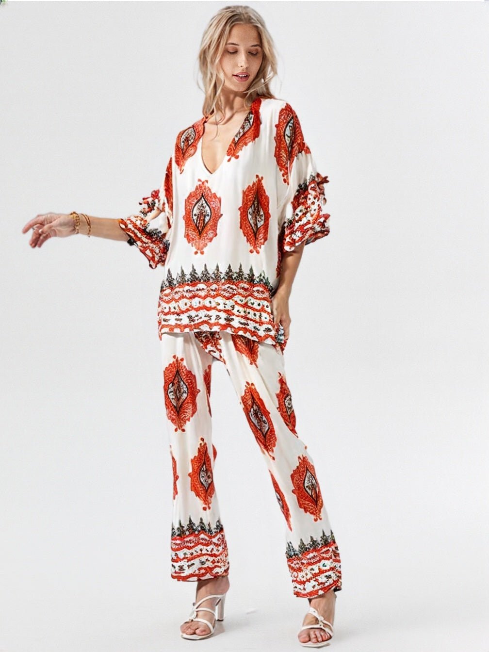 Paisely 2 Peace Set - GorgeousGul