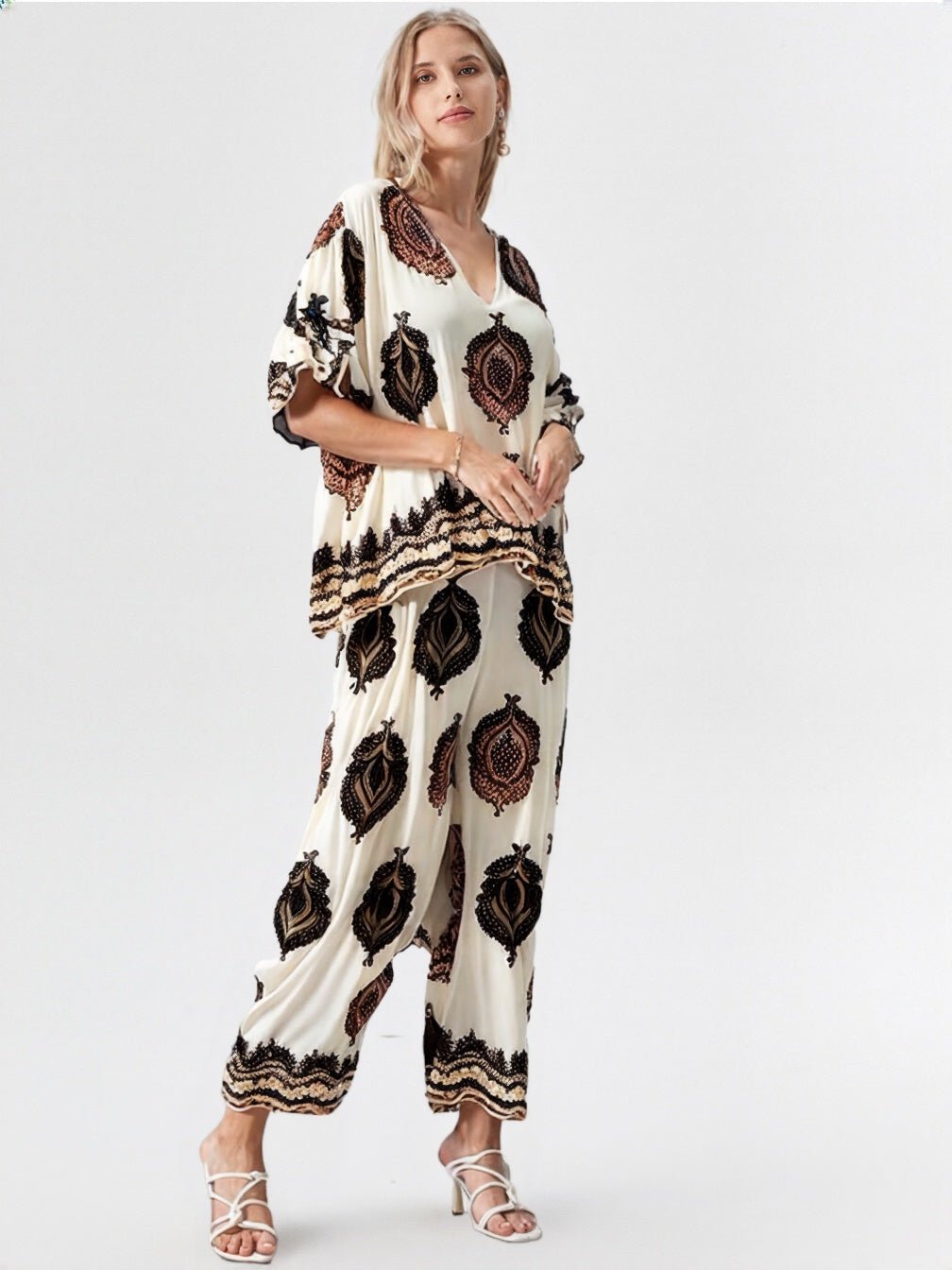 Paisely 2 Peace Set - GorgeousGul