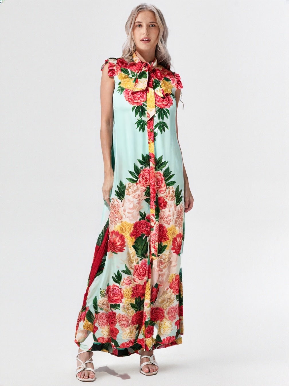 The Royal Princes Rose Dress - GorgeousGul