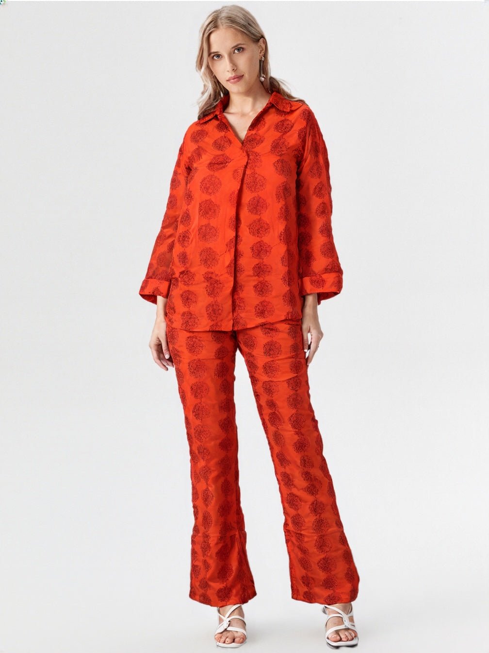 Apple Rose set - GorgeousGul