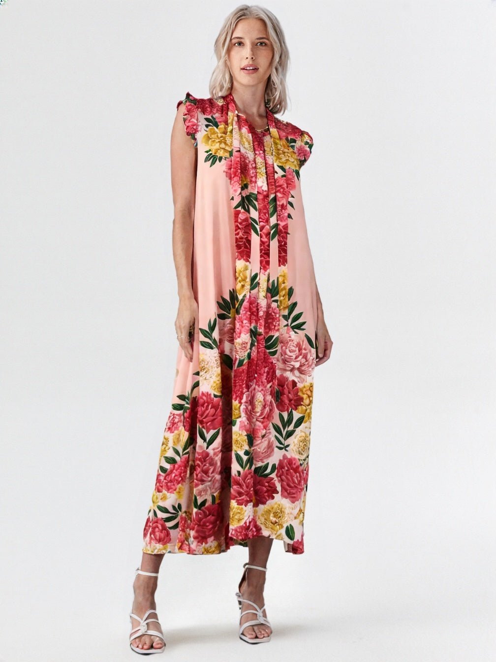 The Royal Princes Rose Dress - GorgeousGul