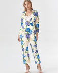 Blumed Tulip Blazer Set - GorgeousGul