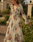 Romantic Bloom Ruffle Dress - GorgeousGul