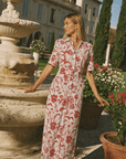 Italian Garden Maxi Dress - GorgeousGul