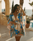 Riviera Voyage Kaftan Dress - GorgeousGul