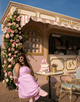 Candy Stripe Midi Dress - GorgeousGul