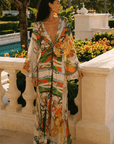 Palm Riviera Maxi Dress - GorgeousGul