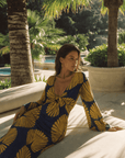 Golden Shell Resort Dress - GorgeousGul