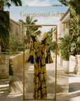 Golden Shell Resort Dress - GorgeousGul
