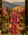 Pink Paradise Maxi Dress - GorgeousGul