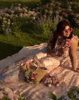 Pink Picnic Maxi Dress - GorgeousGul