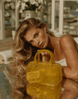 Golden Jelly Shoulder Bag - GorgeousGul