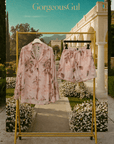 Pink Pearl Floral Co-Ord Set - GorgeousGul