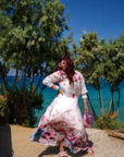 Blush Lagoon Skirt Set - GorgeousGul
