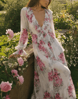 Rose Garden Maxi Dress - GorgeousGul