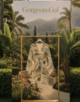 Riviera Postcard Cover-Up Dress - GorgeousGul