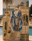 Riviera Voyage Kaftan Dress - GorgeousGul