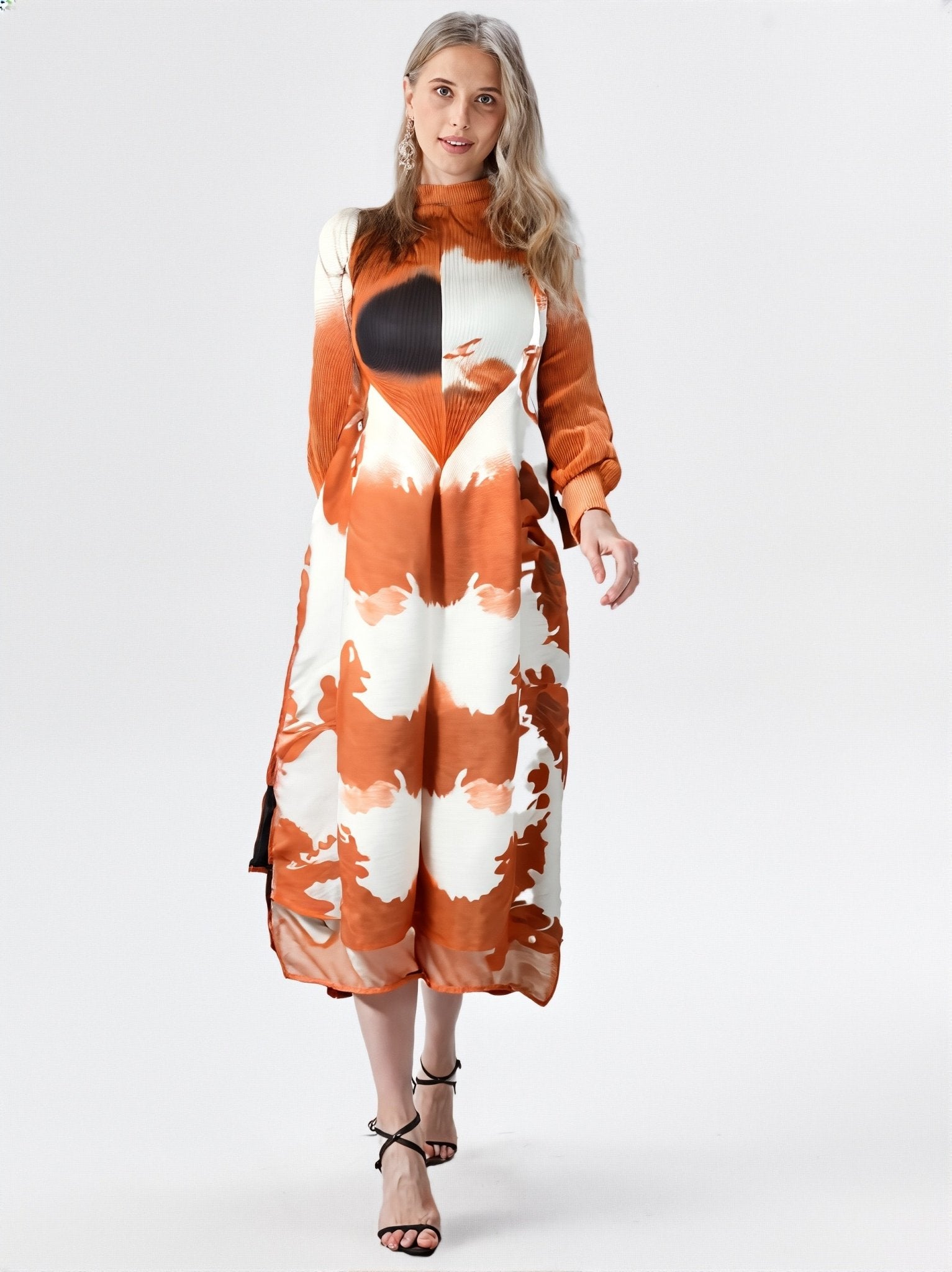 Plisse Nemo Dress - GorgeousGul