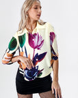 Plisse Tulip Shirt - GorgeousGul