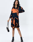 Lava Shirt Dress - GorgeousGul