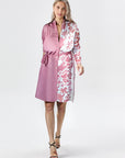 Pinki Shirt Dress - GorgeousGul
