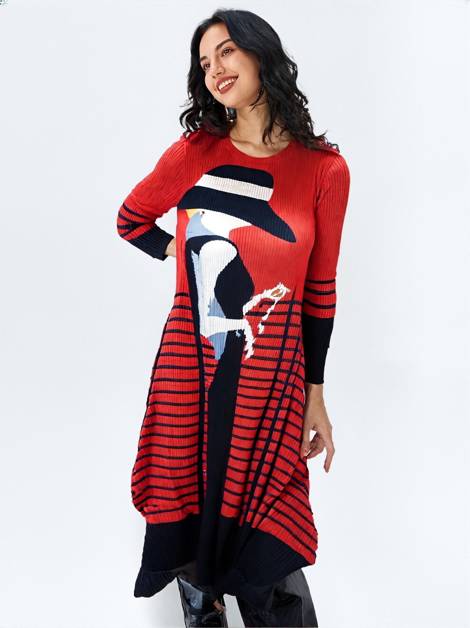 Paris Hat Dress - GorgeousGul