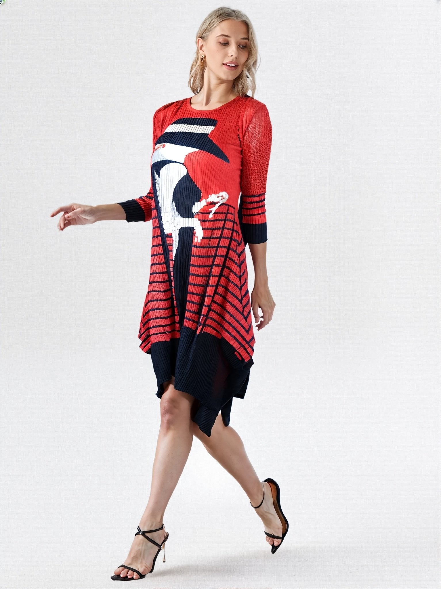 Paris Hat Dress - GorgeousGul