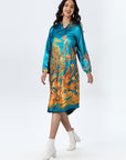Tunica Flower Dress - GorgeousGul