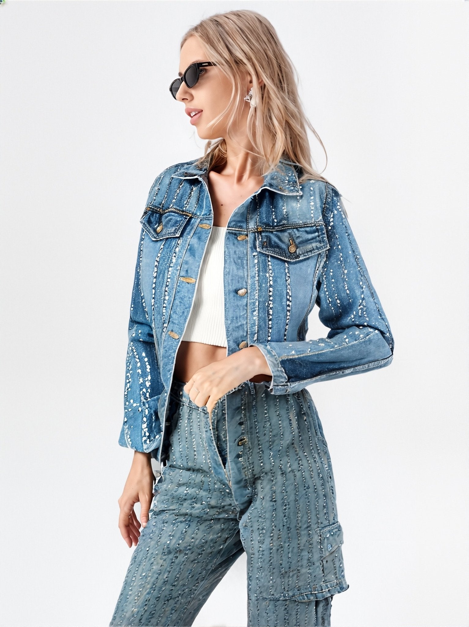 Diamond Jacket - GorgeousGul