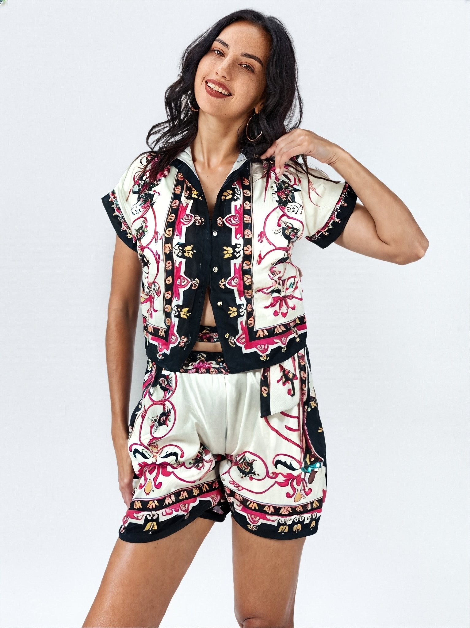 Jaipur Short Set - GorgeousGul