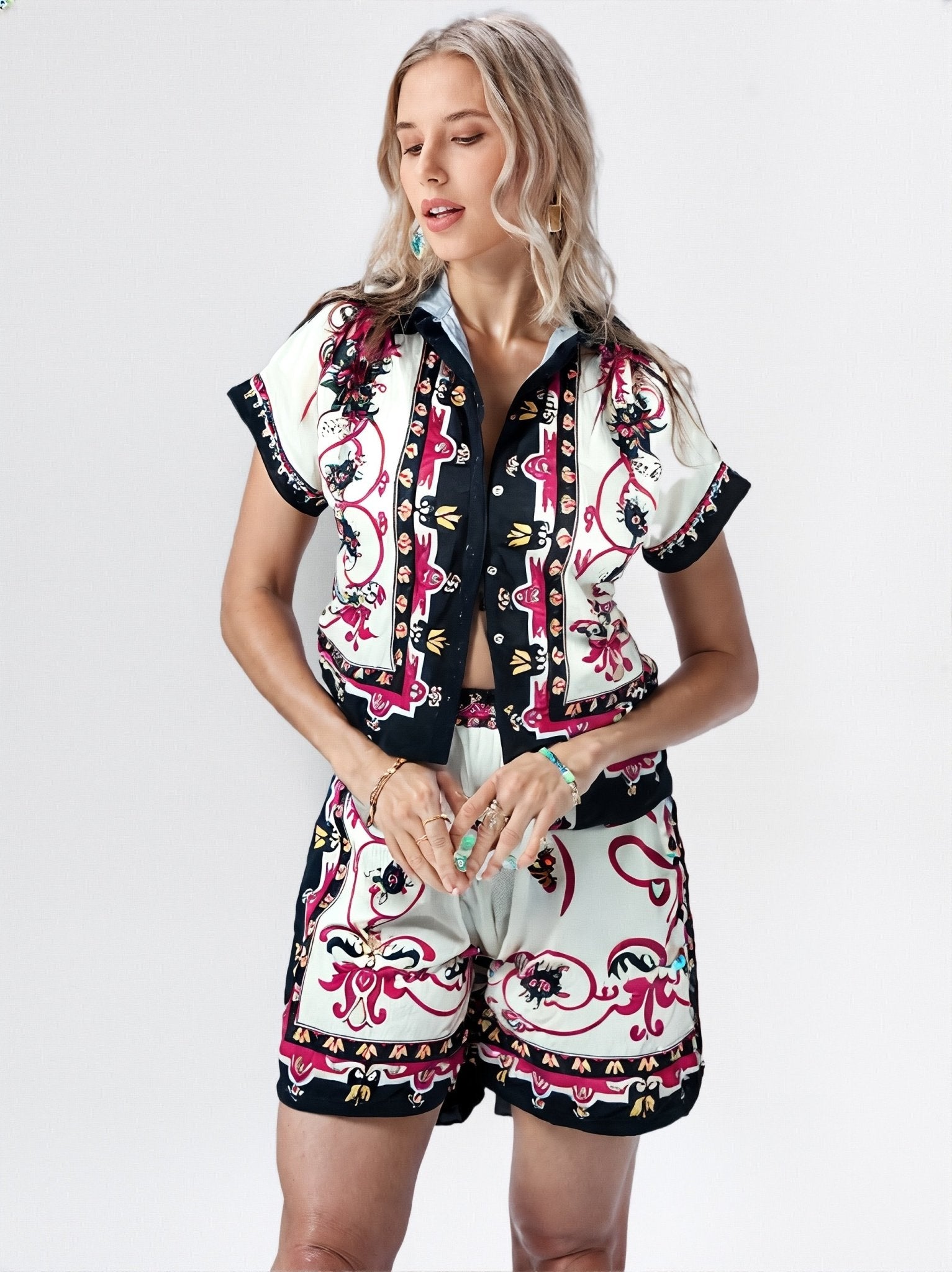 Jaipur Short Set - GorgeousGul