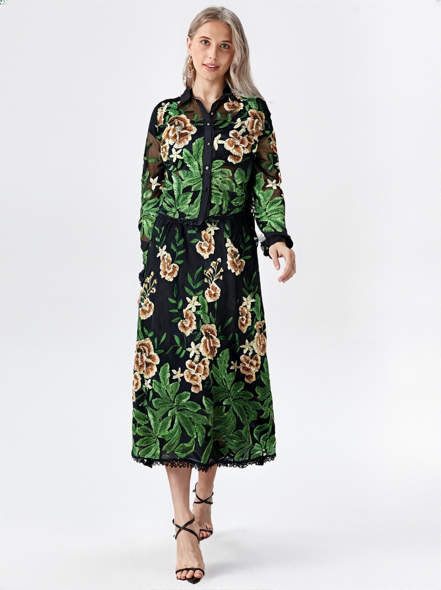 Gul Skirt Set - GorgeousGul