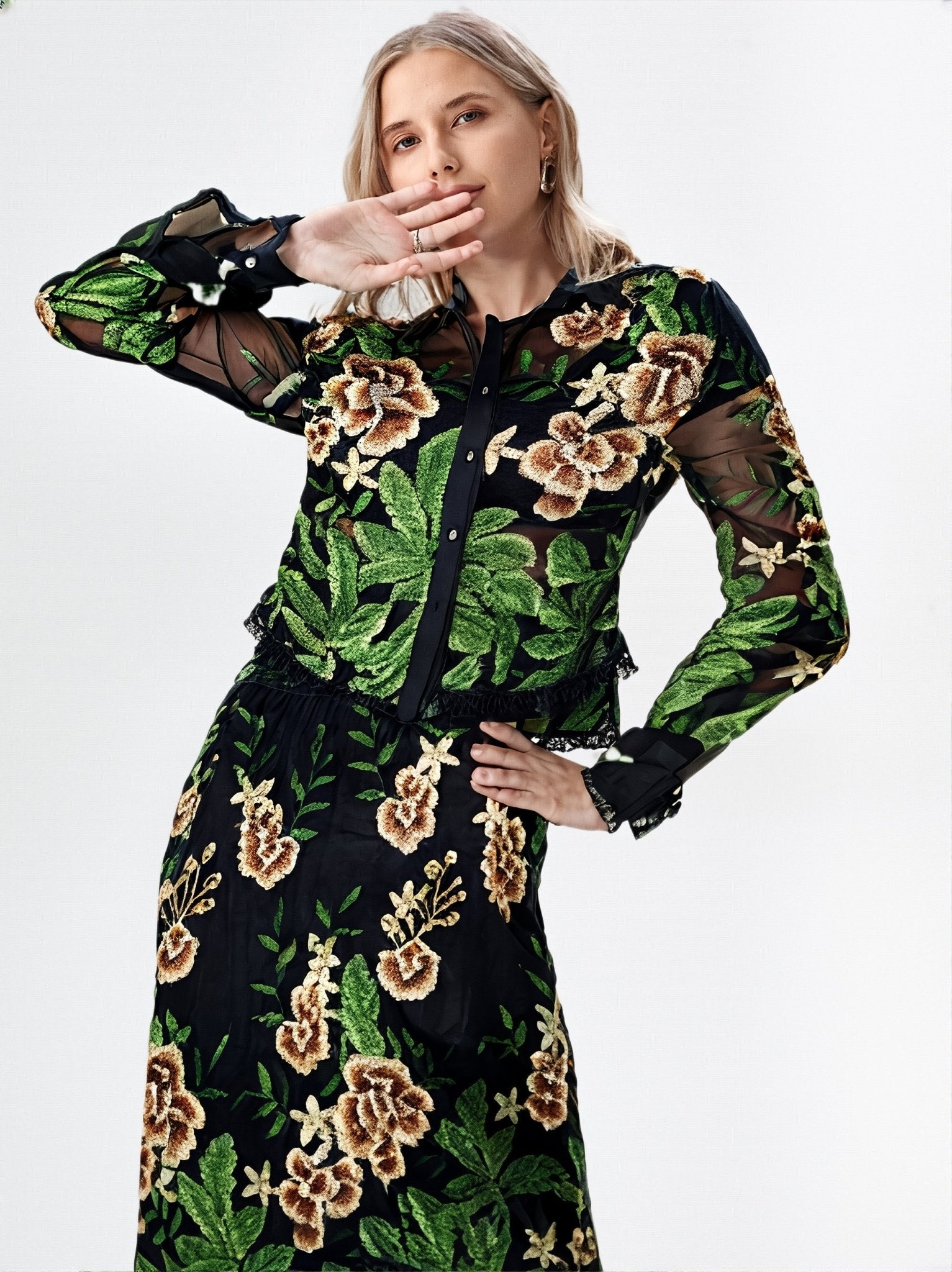 Gul Skirt Set - GorgeousGul