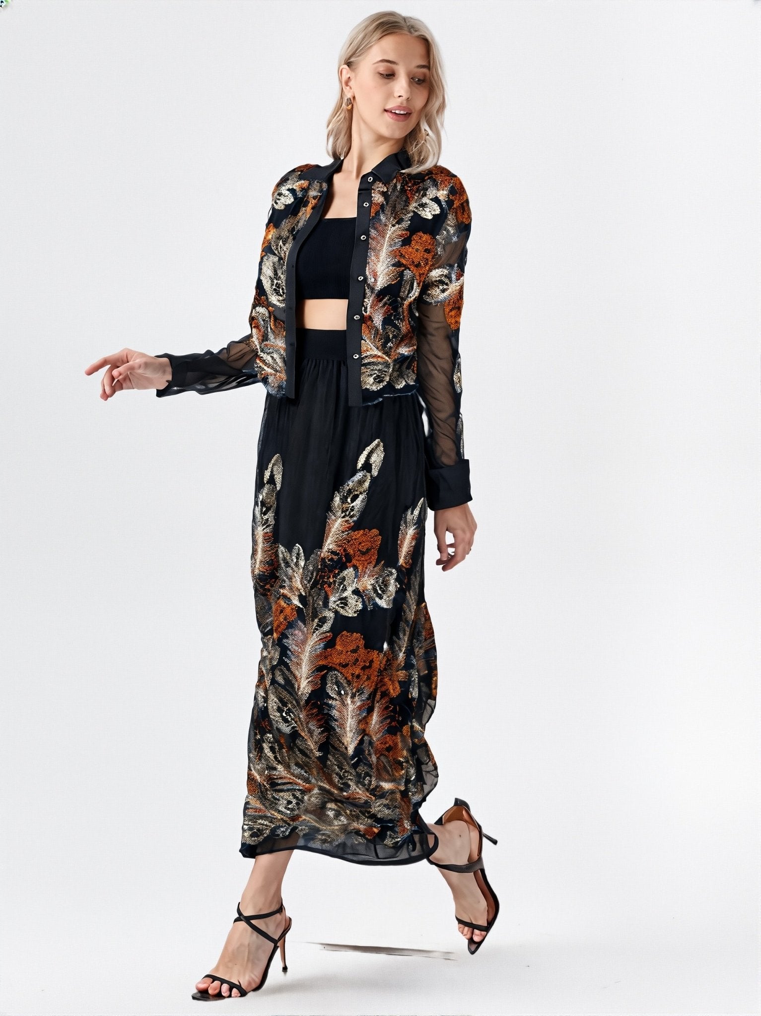 Gul Skirt Set - GorgeousGul