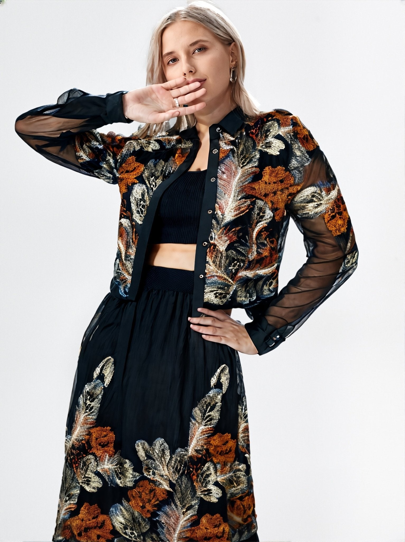 Gul Skirt Set - GorgeousGul