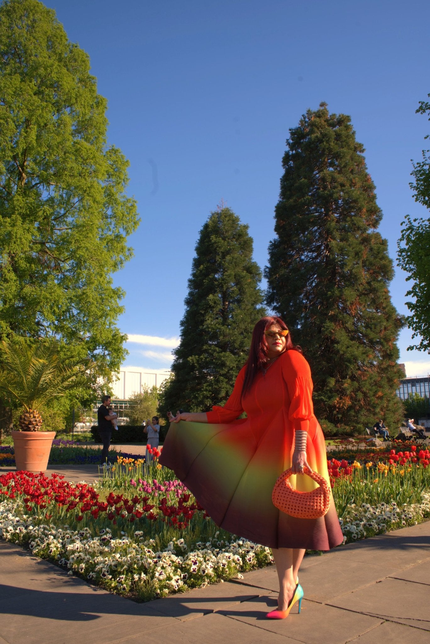 Plisse Capri Dress - GorgeousGul