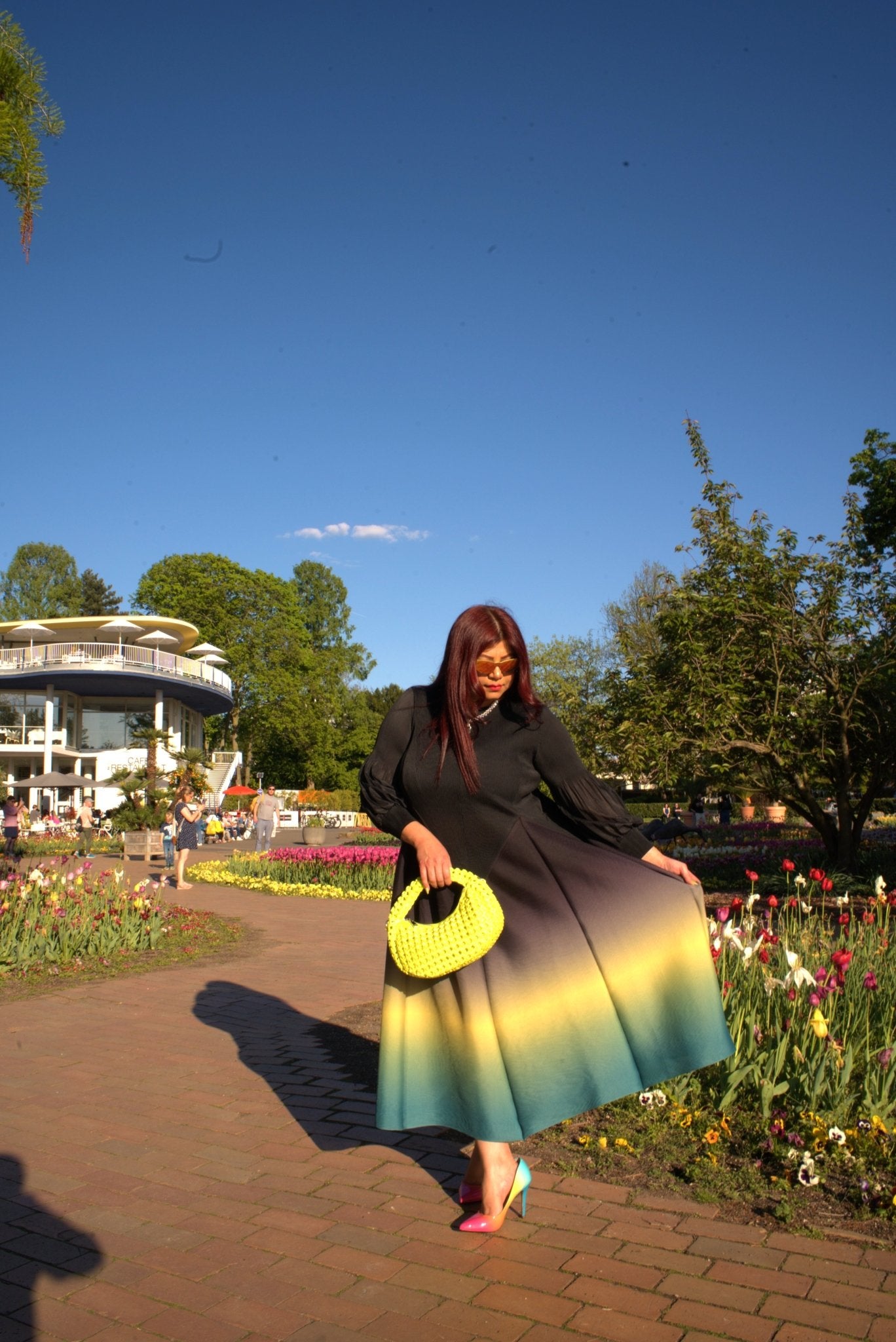 Plisse Capri Dress - GorgeousGul