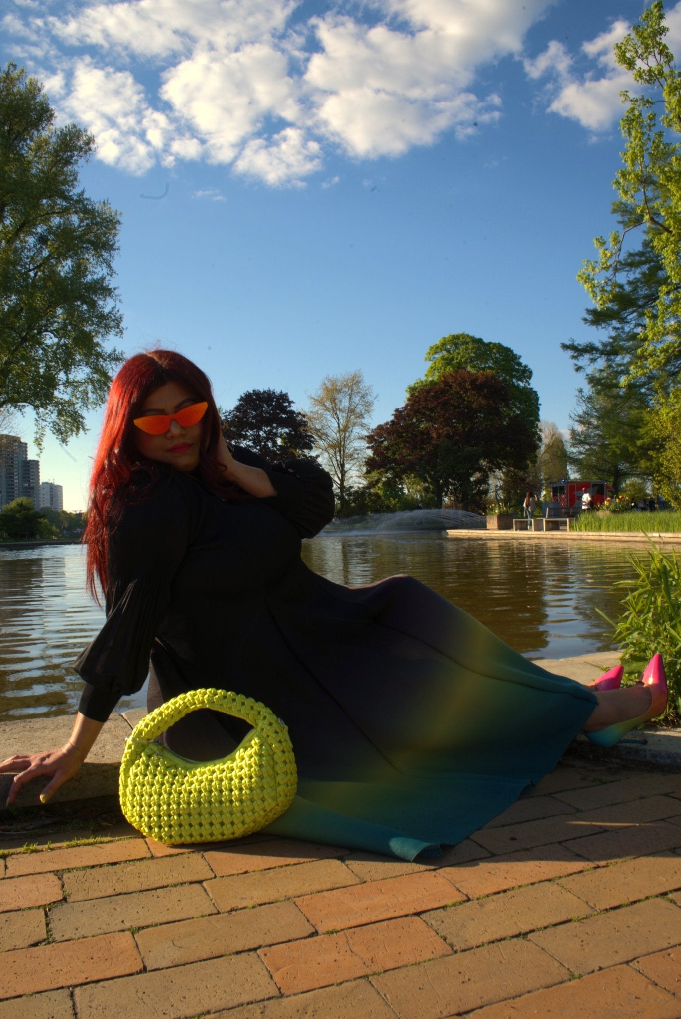 Plisse Capri Dress - GorgeousGul