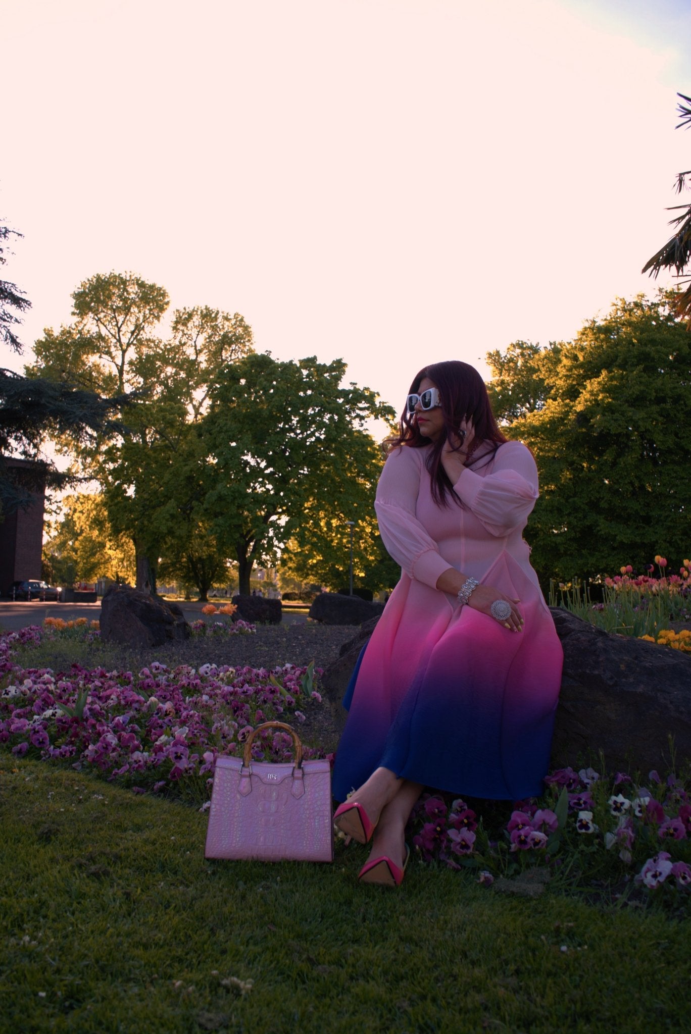 Plisse Capri Dress - GorgeousGul