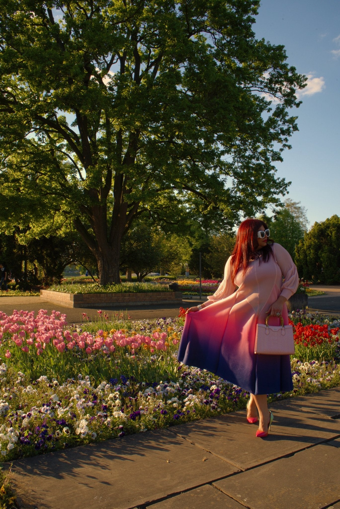 Plisse Capri Dress - GorgeousGul