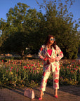 Blumed Tulip Blazer Set - GorgeousGul