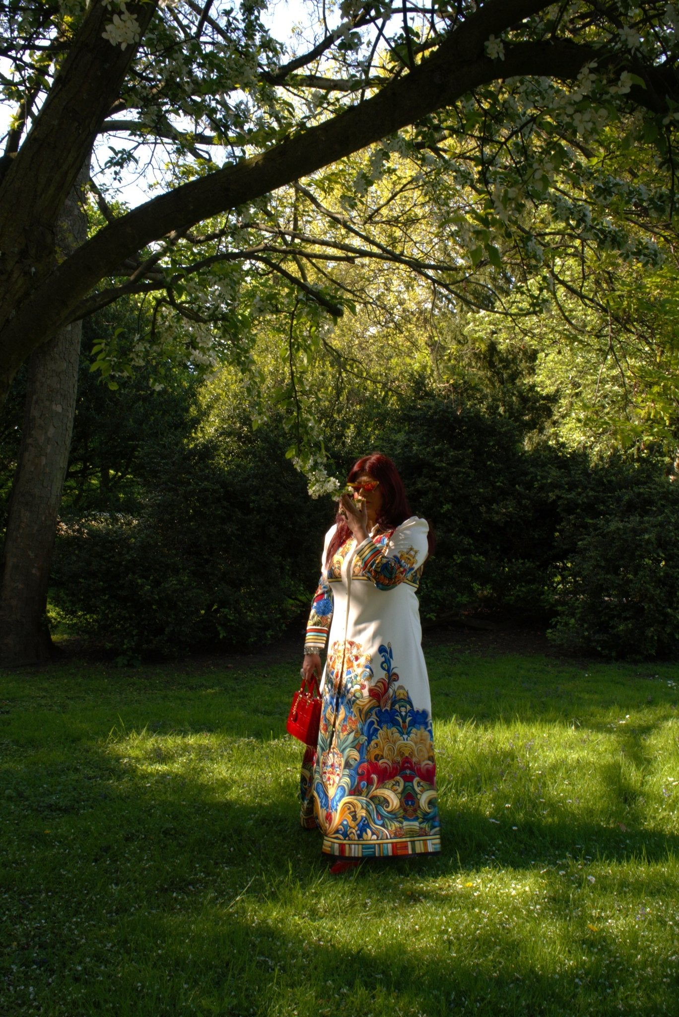 GorgeousGul Peacock Dress - GorgeousGul