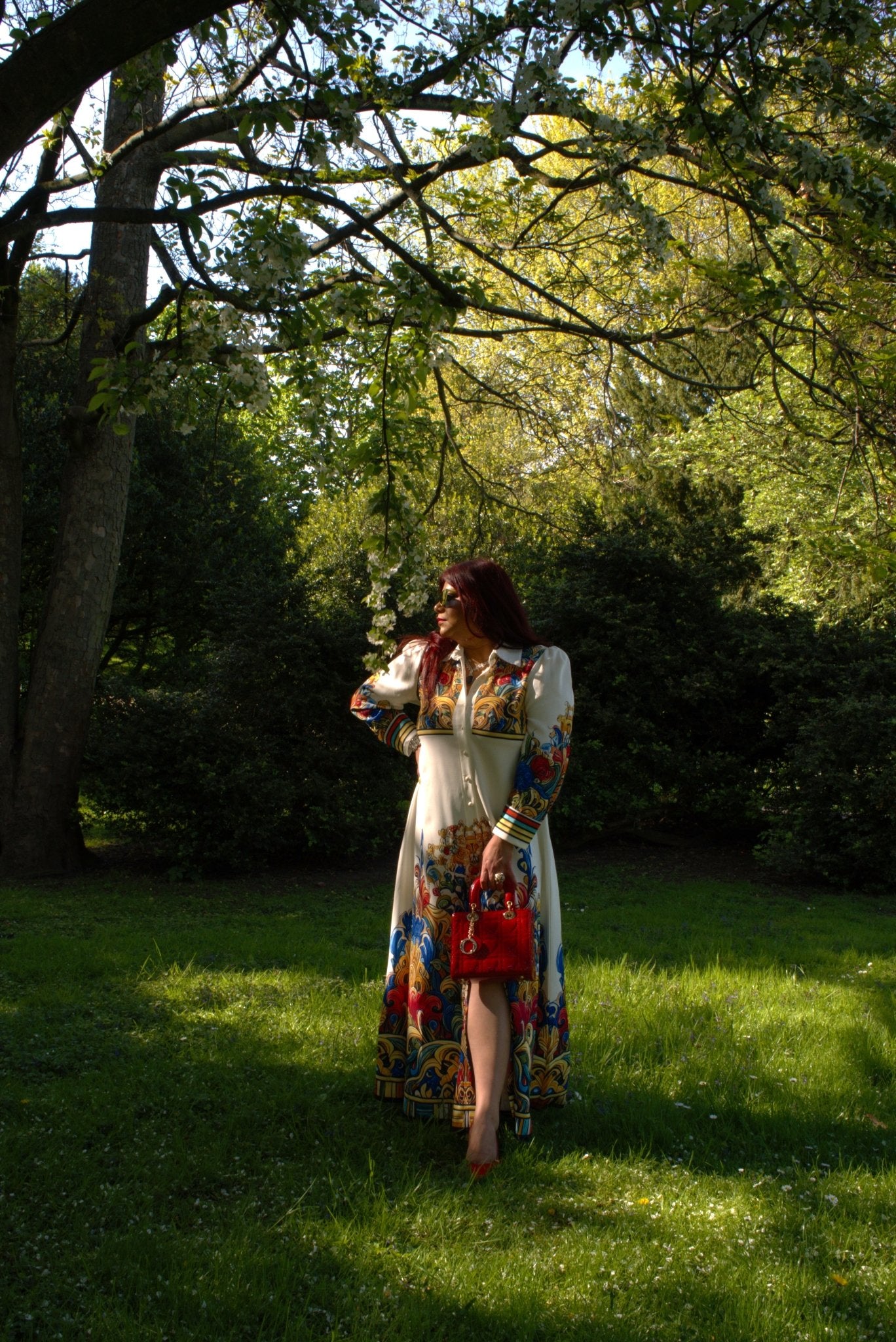 GorgeousGul Peacock Dress - GorgeousGul