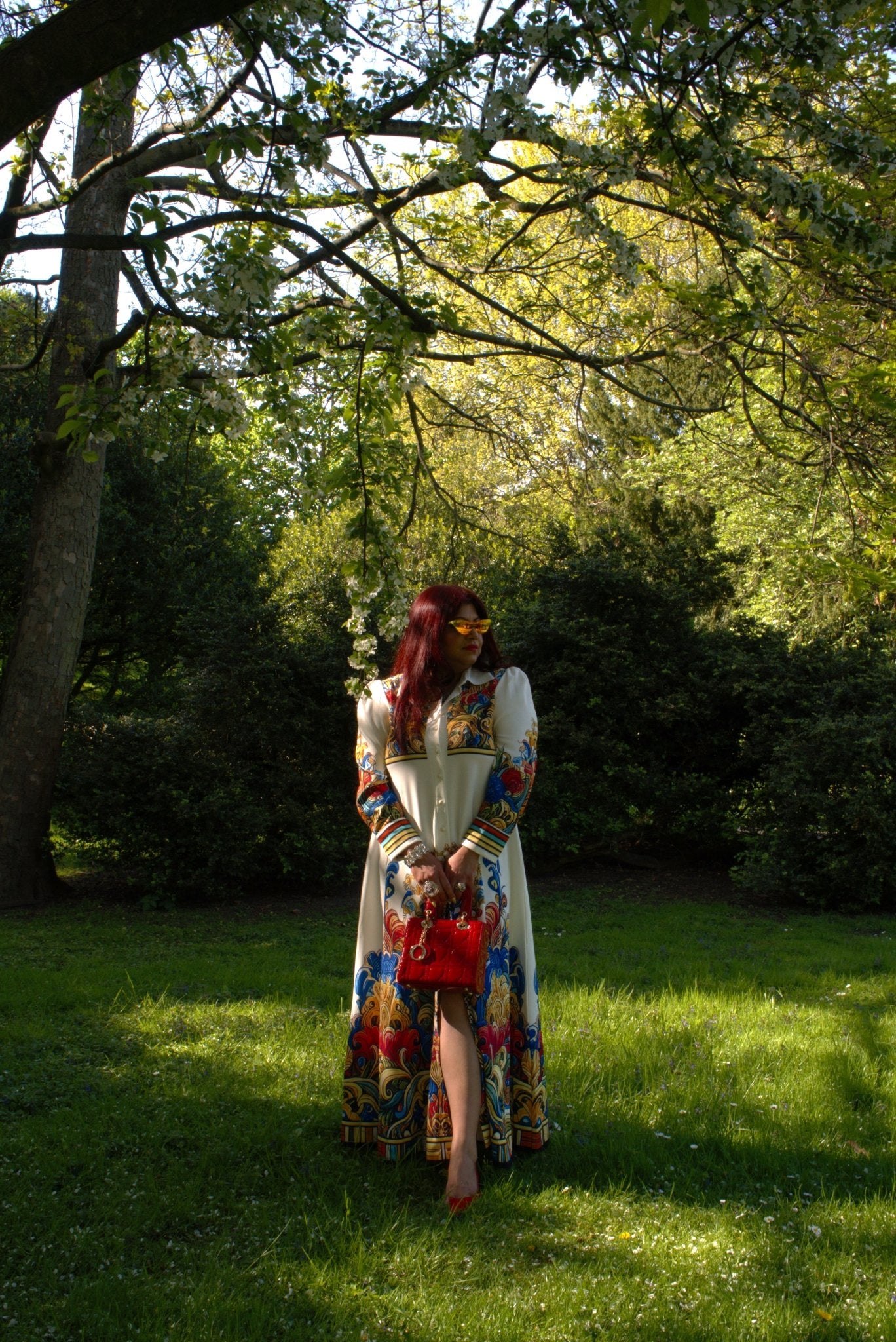 GorgeousGul Peacock Dress - GorgeousGul