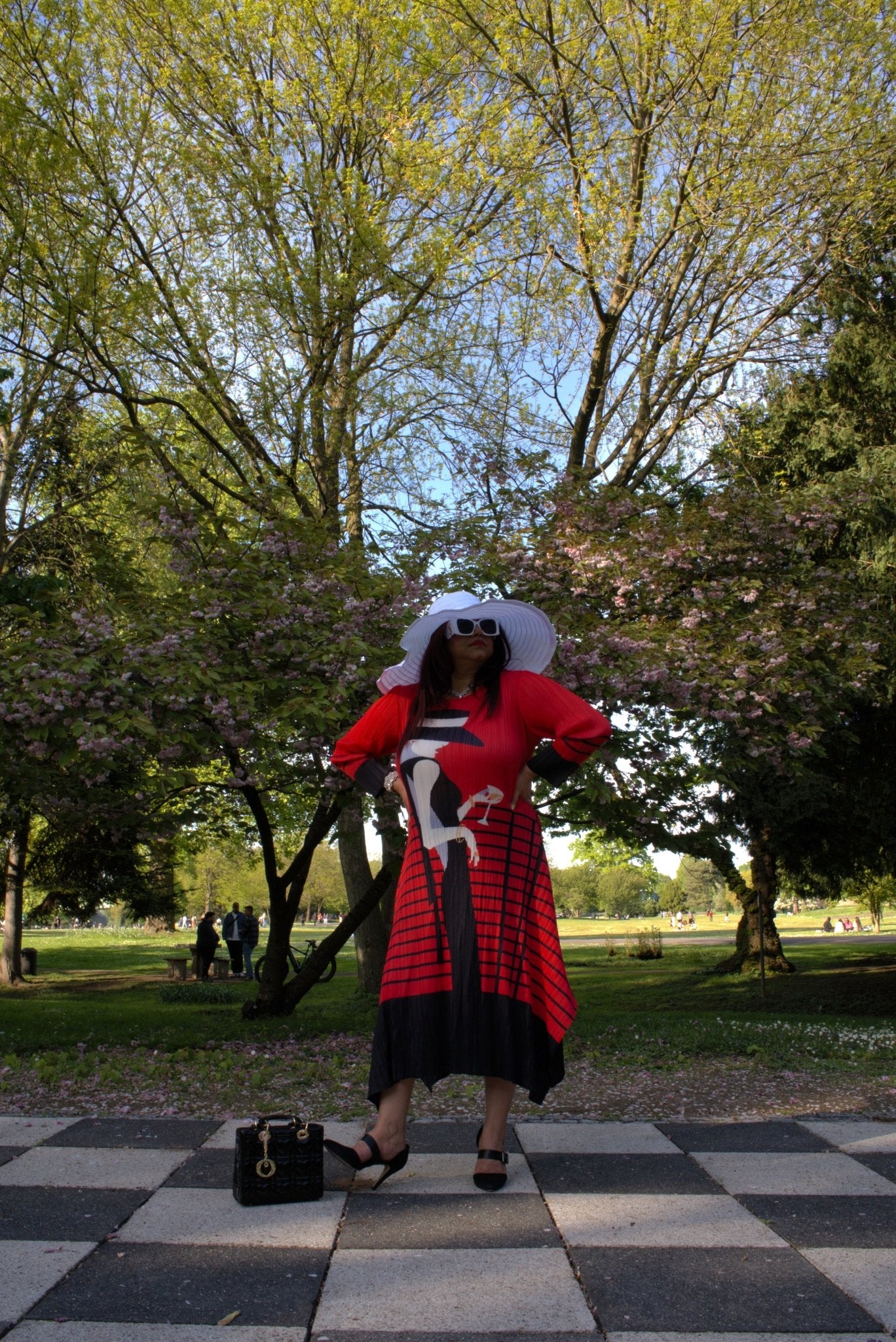 Paris Hat Dress - GorgeousGul