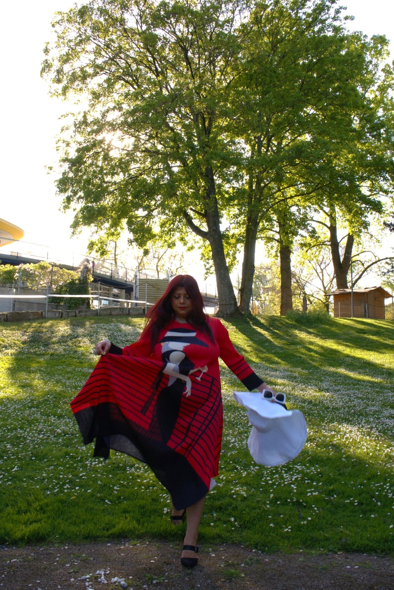 Paris Hat Dress - GorgeousGul