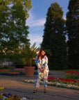 Blumed Tulip Blazer Set - GorgeousGul